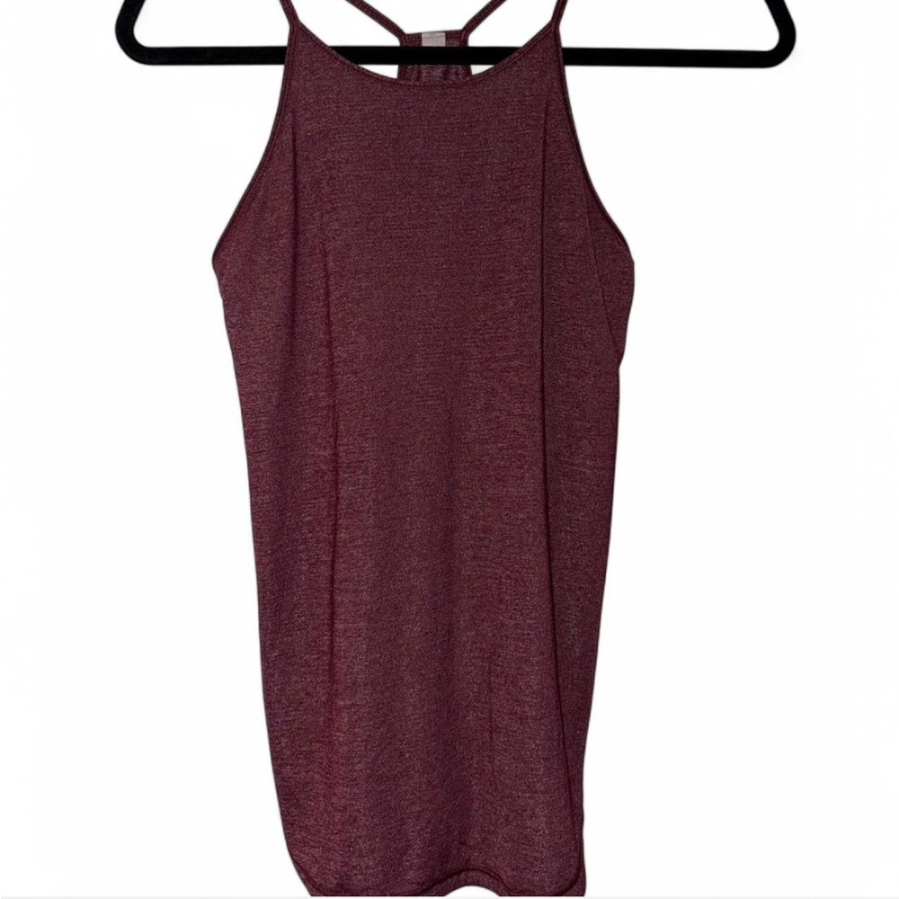 Burgundy Lululemon Tank Top - Size 2